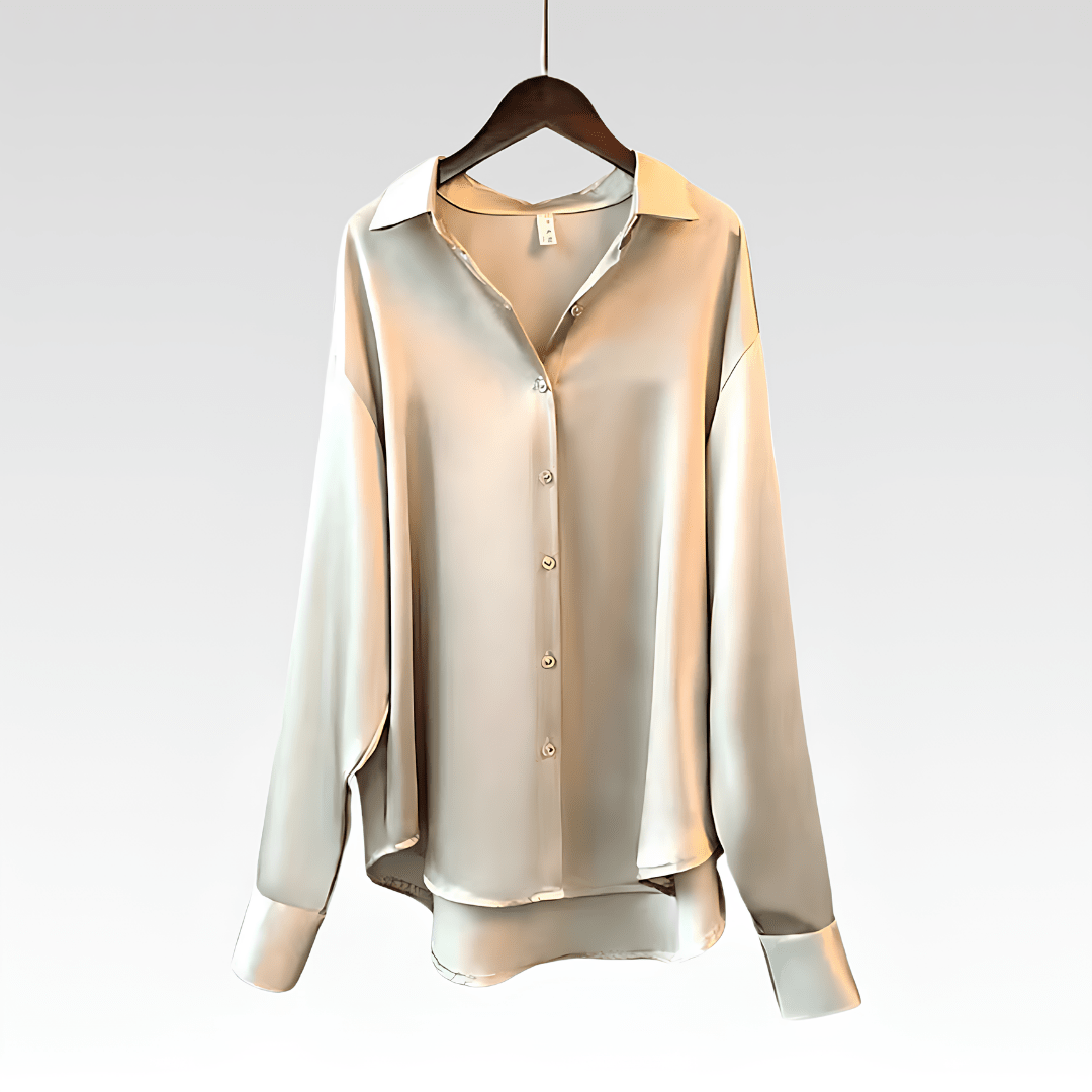 Aria | Elegant satin blouse