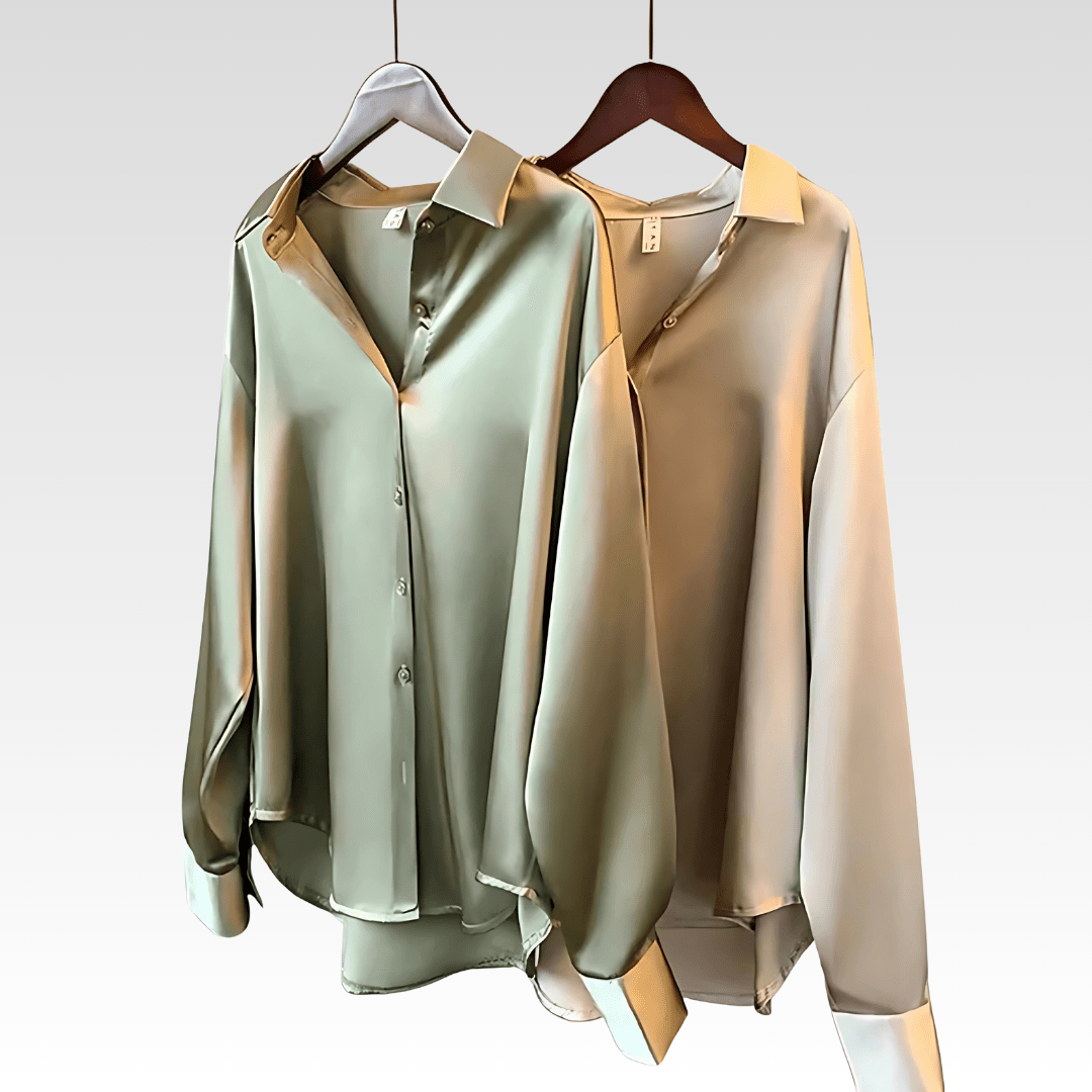 Aria | Elegant satin blouse