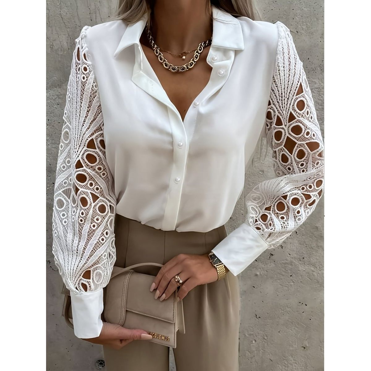 Mariana | Elegant blouse