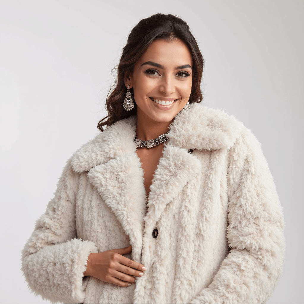 Clara | Fuzzy jacket