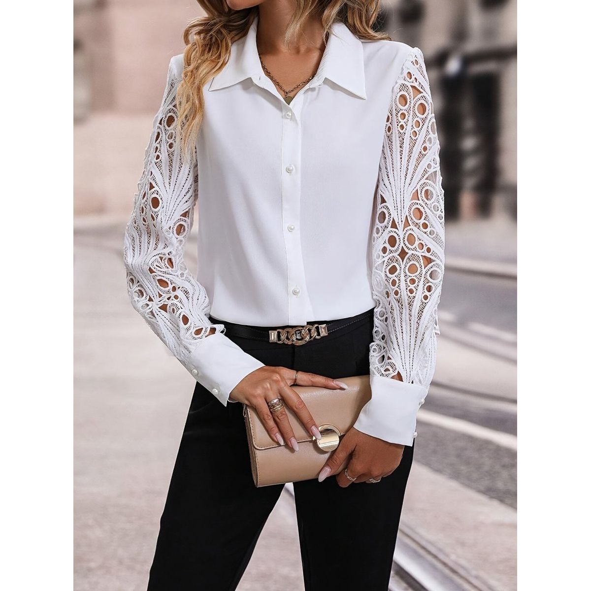 Mariana | Elegant blouse